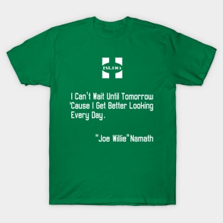 Joe Namath T-Shirt